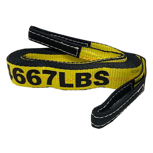 Rhino Usa Recovery Tow Strap 3 X 30ft Lab Tested 31518lb Break Strength